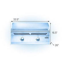 Load image into Gallery viewer, Napoleon Built-In 700 Series 32 in. Griddle
