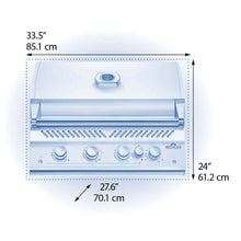 Load image into Gallery viewer, Napoleon Built-In 700 Series 32 RB Matte Black
