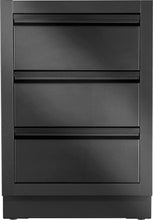 Load image into Gallery viewer, Napoleon Two Drawer Cabinet with False Top Drawer
