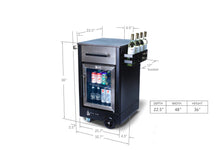 Load image into Gallery viewer, Mont Alpi Mobile Outdoor Prep Center Cart
