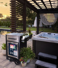 Load image into Gallery viewer, Mont Alpi Mobile Outdoor Prep Center Cart
