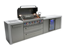 Load image into Gallery viewer, Mont Alpi Mai805-DBEV Island 44in./6-burner with Beverage Center
