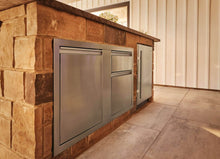 Load image into Gallery viewer, Napoleon Outdoor Rated Stainless Steel Fridge

