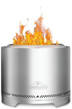 Load image into Gallery viewer, Napoleon Smokeless Timberwolf Fire-pit SS Large
