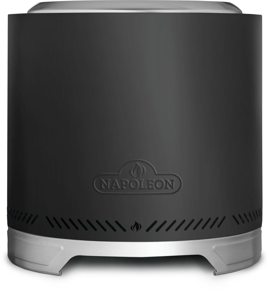 Napoleon Smokeless Timberwolf Fire-pit Blk