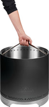 Load image into Gallery viewer, Napoleon Smokeless Timberwolf Fire-pit Blk

