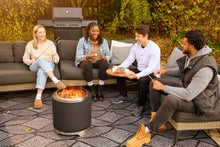 Load image into Gallery viewer, Napoleon Smokeless Timberwolf Fire-pit Blk
