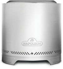 Load image into Gallery viewer, Napoleon Smokeless Timberwolf Fire-pit SS
