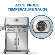 Load image into Gallery viewer, NAPOLEON ROGUE PRO SE 525 SIB w Infrared Side Burner
