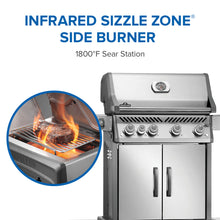 Load image into Gallery viewer, NAPOLEON ROGUE PRO SE 525 SIB w Infrared Side Burner
