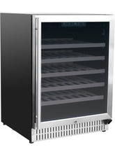 Load image into Gallery viewer, TrueFlame 24&quot; Outdoor Rated Wine Cooler
