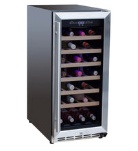 Load image into Gallery viewer, TrueFlame 15&quot; Outdoor Wine Cooler
