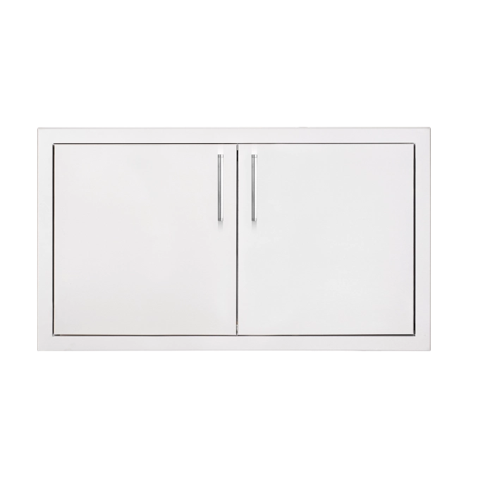 TrueFlame Double Access Doors