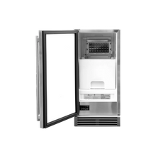Load image into Gallery viewer, TrueFlame 15&quot; Outdoor Rated Nugget Ice Maker
