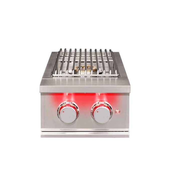 TrueFlame Double Side Burner