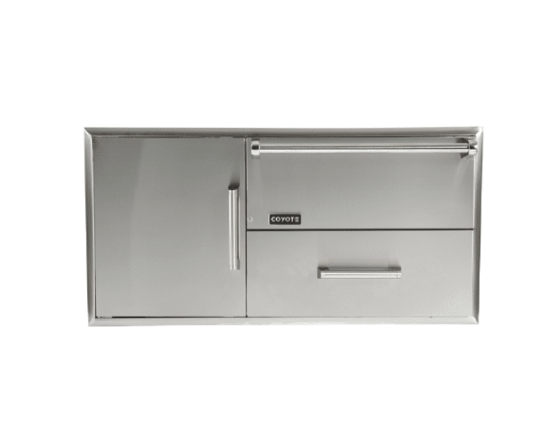 Coyote Warming Drawer and Access Doors