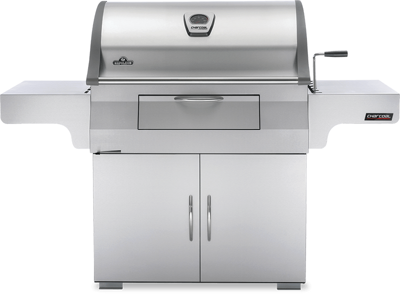 NAPOLEON CHARCOAL PROFESSIONAL Cart Grill