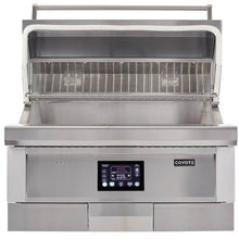 Load image into Gallery viewer, 36&quot; Coyote Built-In Pellet Grill - C1P36
